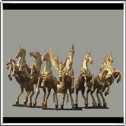 批發(fā)銅馬擺件