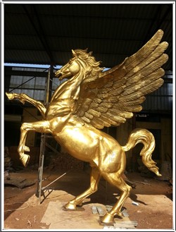 阿波羅戰(zhàn)車(chē)雕塑工藝品