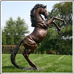 大型銅馬雕塑