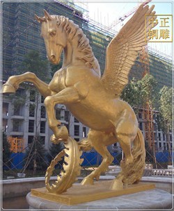 鑄銅馬雕塑加工