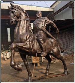 大型鑄銅馬雕塑