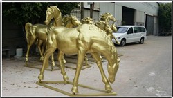 園林銅馬雕塑價(jià)格