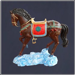 廣場(chǎng)奔馬雕塑