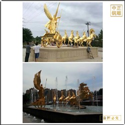 鑄造各種銅馬雕塑廠(chǎng)家